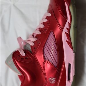 Jordan 5 Retro Valentine’s Day  (boys size…